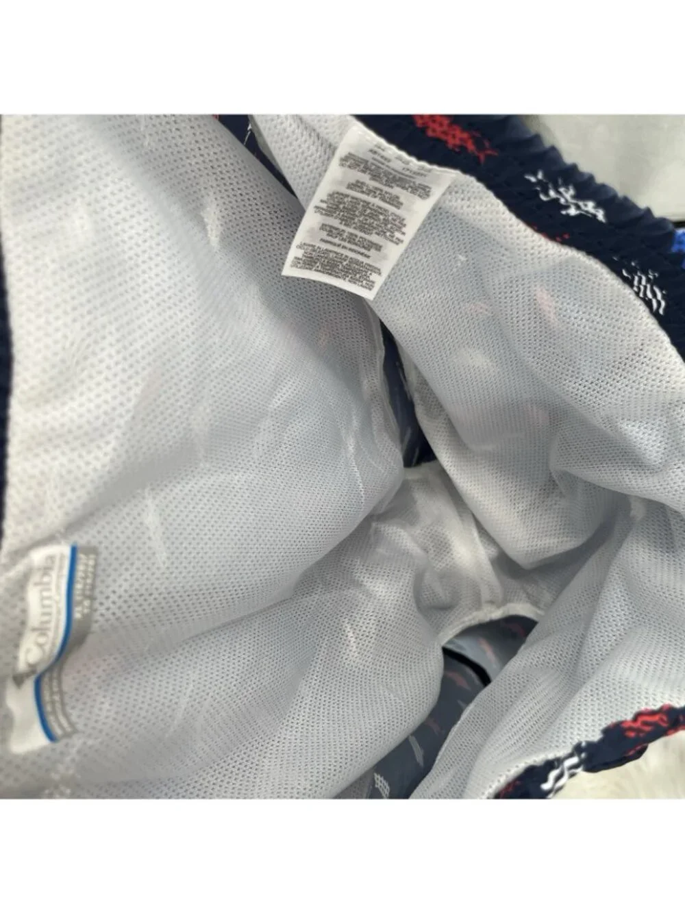 NWT Columbia PFG Youth XL 18/20 Super Backcast Shorts Swim Trunks UPF 50